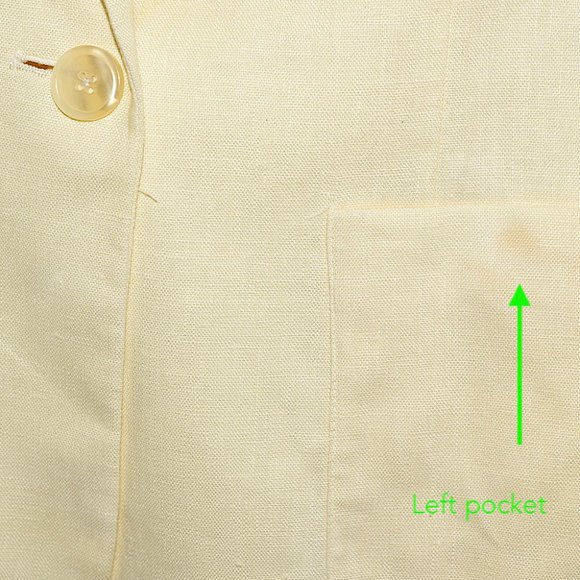 Lauren Ralph Lauren Vintage 90s Linen Blazer - Picture 8 of 10